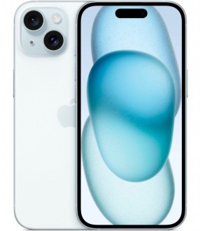 Смартфон Apple iPhone 15 256GB Blue