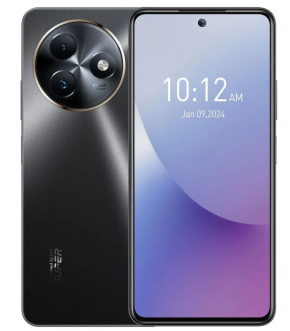 Смартфон Itel S24 8/256GB Starry Black