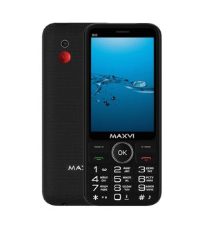 Моб.телефон Maxvi B35 Black