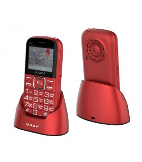 Моб.телефон Maxvi B5ds Red