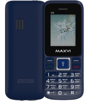 Моб.телефон Maxvi C3i Marengo (без ЗУ)