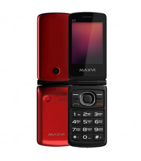Моб.телефон Maxvi E7 Red