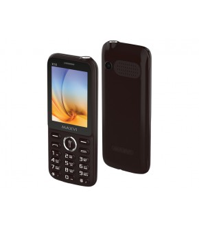 Моб.телефон Maxvi K18  Brown