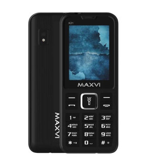 Моб.телефон Maxvi K21 Black