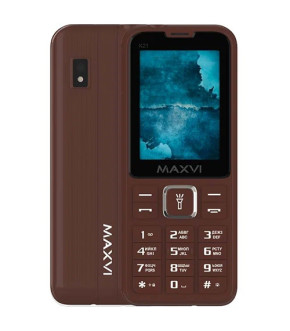 Моб.телефон Maxvi K21 Chocolate