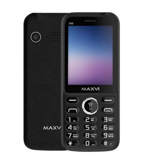 Моб.телефон Maxvi K32 Black