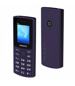 Моб.телефон Maxvi C40 Purple