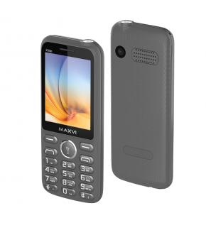 Моб.телефон Maxvi K15n Gray