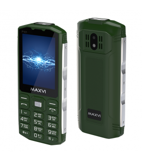 Моб.телефон Maxvi P101 Green