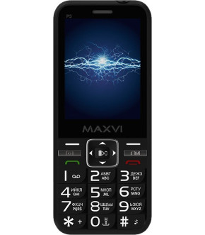 Моб.телефон P3 Maxvi Black