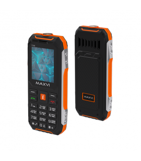 Моб.телефон Maxvi T100 Orange