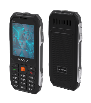 Моб.телефон Maxvi T101 Black