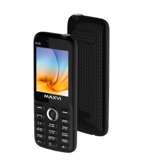 Моб.телефон Maxvi K15n Brown