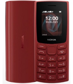 Моб. телефон Nokia 105 DS Red (TA-1557)