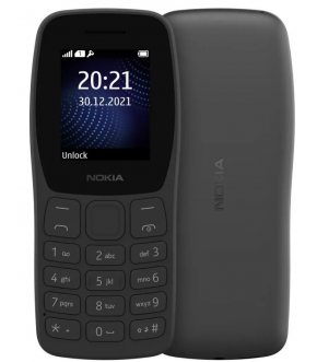 Моб. телефон Nokia 105 DS Charcoal (TA-1557)