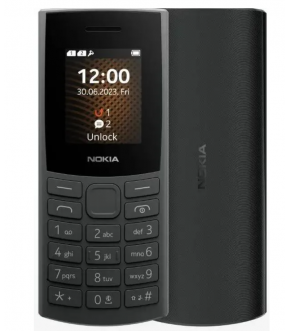 Моб. телефон Nokia 106 DS Charcoal (TA-1564)