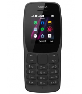 Моб. телефон Nokia 110 DS Charcoal (TA-1567)