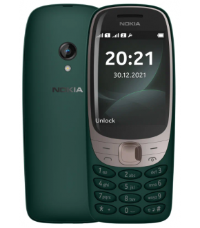 Моб. телефон NOKIA 6310 DS Green (TA-1400)