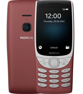 Моб. телефон 8210 4G DS Nokia Red (TA-1489)