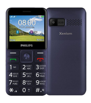 Моб. телефон Philips E207 Blue