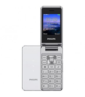 Моб. телефон Philips E2601 Silver
