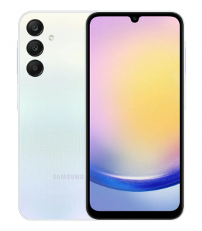 Смартфон A256/Galaxy A25 8/256GB Samsung Light Blue