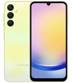 Смартфон A256/Galaxy A25 6/128GB Samsung Yellow