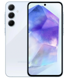 Смартфон Samsung A556/Galaxy A55 5G 8/256GB Ice Blue