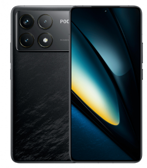 Смартфон Xiaomi Poco F6 Pro 12/256GB Black EU