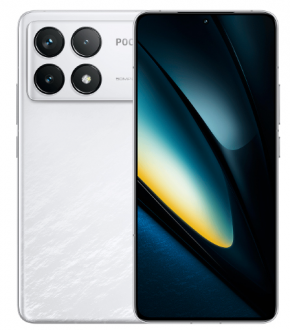Смартфон Xiaomi Poco F6 Pro 12/256GB White EU