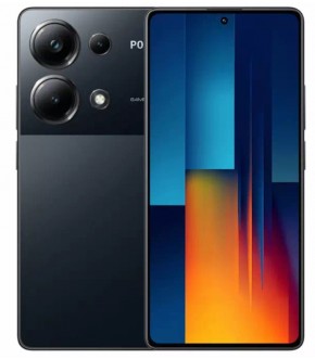 Смартфон Xiaomi Poco M6 Pro 12/512GB Black EU