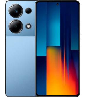 Смартфон Xiaomi Poco M6 Pro 12/512GB Blue EU