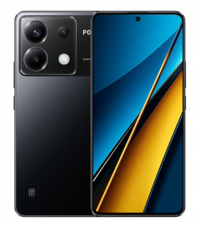 Смартфон Poco X6 5G 12/512GB Xiaomi Black EU