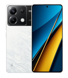 Смартфон Poco X6 5G 8/256GB Xiaomi White EU