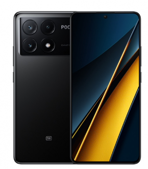 Смартфон Poco X6 Pro 5G 12/512GB Xiaomi Black EU