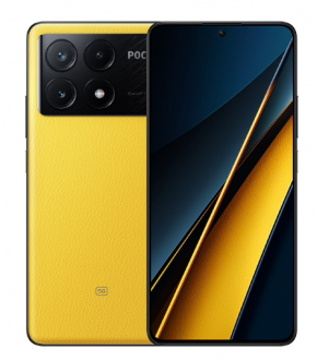 Смартфон Poco X6 Pro 5G 12/512GB Xiaomi Yellow EU