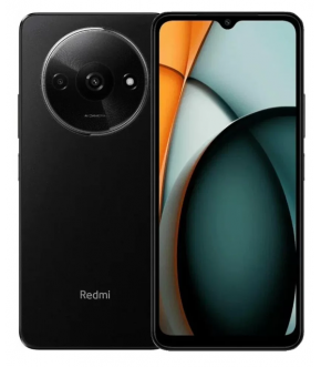 Смартфон Xiaomi Redmi A3 4/128GB Midnight Black RU