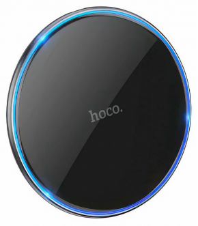 Беспроводное ЗУ HOCO CW6 Pro Easy 15W black