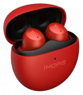 Наушники Bluetooth 1MORE Comfobuds Mini TRUE ES603  Red