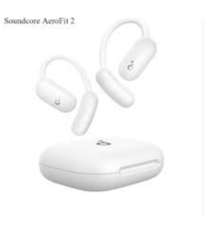 Наушники Bluetooth Anker Soundcore AeroFit2 A3874 white