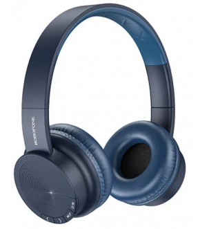 Наушники Bluetooth полн 5.0 Borofone BO11 Maily Blue