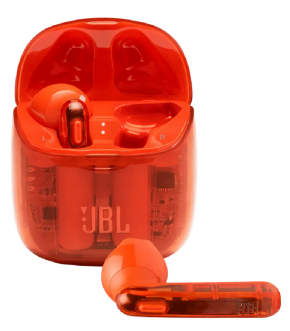 Наушники bluetooth JBL Tune 225 оранж