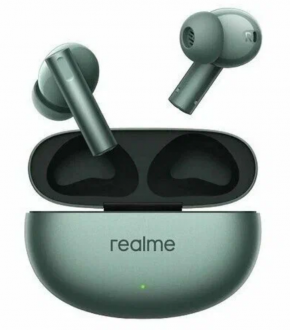 Наушники REALME RMA2402 Buds Air 6 green