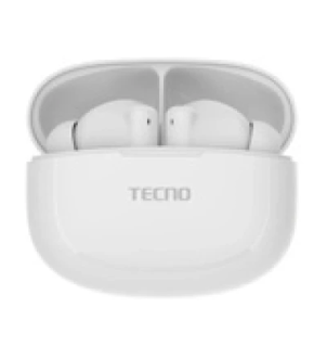 Наушники ORIG Bluetooth Tecno BD04 Air White