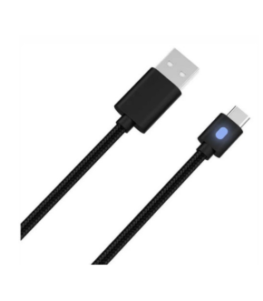 Кабель зарядки геймпадов PS5/Xbox/Switch Type-C TY-0803B