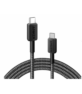 Кабель Anker PowerLine 322 Type-C/Type-C A81F5 black