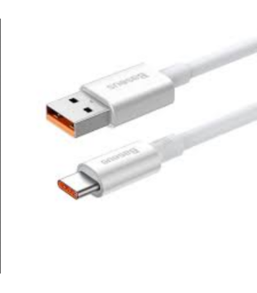 Кабель Baseus Superior Series USB to Type-C 100W 0.25m white