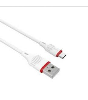 USB кабель Borofone BX17 Micro TPE 1m white