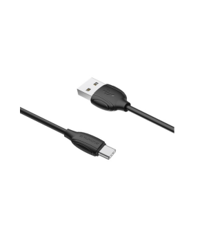 USB кабель Borofone BX19 Type-C Benefit 3A black