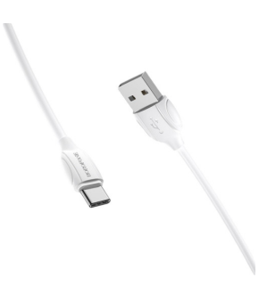 USB кабель Borofone BX19 Type-C Benefit 3A white
